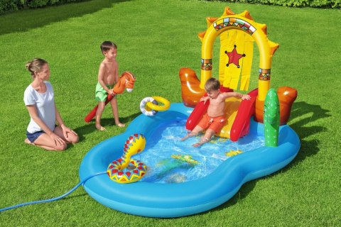 Dmuchany Plac Zabaw 264 x 188 cm x 140 cm Bestway 53118 Dmuchany Plac Zabaw 264 x 188 cm x 140 cm Bestway 53118