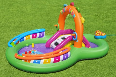Dmuchany Plac zabaw 295 x 190 x 137 cm Bestway 53117 Dmuchany Plac zabaw 295 x 190 x 137 cm Bestway 53117
