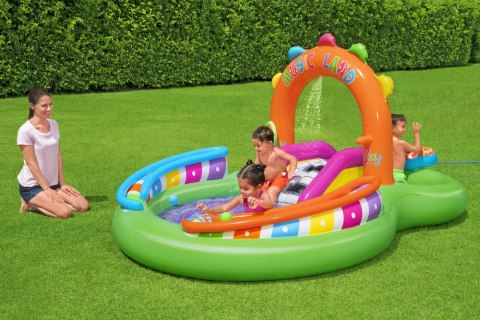 Dmuchany Plac zabaw 295 x 190 x 137 cm Bestway 53117 Dmuchany Plac zabaw 295 x 190 x 137 cm Bestway 53117