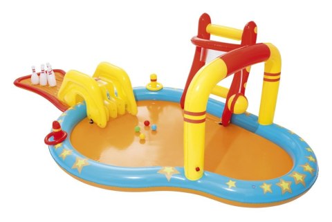 Dmuchany Plac zabaw 435 x 213 x 117 cm Bestway 53068 Dmuchany Plac zabaw 435 x 213 x 117 cm Bestway 53068
