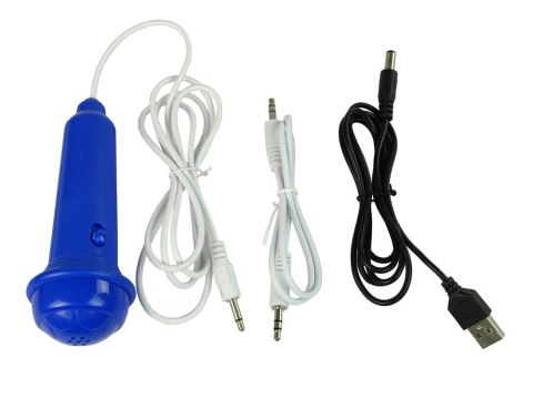 Elektryczne Pianino Keyboard Dla Dzieci Niebieskie Nuty USB Elektryczne Pianino Keyboard Dla Dzieci Niebieskie Nuty USB