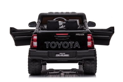 Auto Na Akumulator Toyota Hilux DK-HL860 Czarne Auto Na Akumulator Toyota Hilux DK-HL860 Czarne