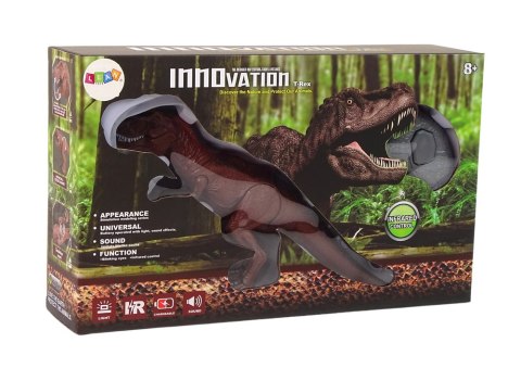 Dinozaur Na Baterie Tyranozaur Rex Zdalnie Sterowany Dźwięk Dinozaur Na Baterie Tyranozaur Rex Zdalnie Sterowany Dźwięk