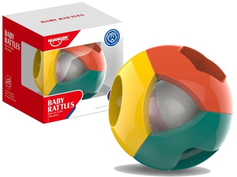 Kolorowa Piłka Grzechotka Figury Geometryczne Dla Niemowląt Kolorowa Piłka Grzechotka Figury Geometryczne Dla Niemowląt