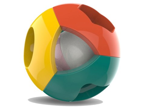 Kolorowa Piłka Grzechotka Figury Geometryczne Dla Niemowląt Kolorowa Piłka Grzechotka Figury Geometryczne Dla Niemowląt