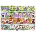 Puzzle - 1000 Premium Plus - Tea Time: Cztery pory roku Trefl 12078