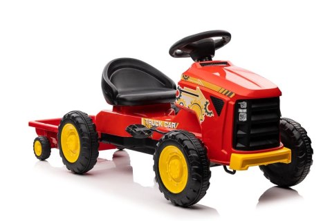 Traktor na pedały G206 Czerwony Traktor na pedały G206 Czerwony