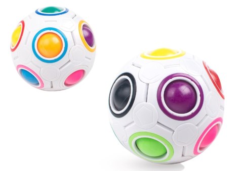 Magiczna Piłka Kula Łamigłówka Cube Magic Ball Układanka Biała Magiczna Piłka Kula Łamigłówka Cube Magic Ball Układanka Biała