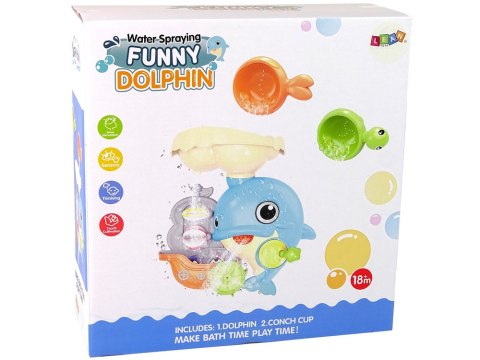 Zabawka Do Kąpieli Delfin Wodospad Wanna Prysznic Zabawka Do Kąpieli Delfin Wodospad Wanna Prysznic