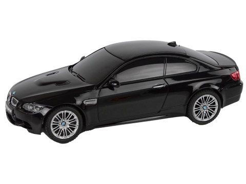 Auto R/C BMW M3 Pilot Światła 1:28 Czarne Auto R/C BMW M3 Pilot Światła 1:28 Czarne