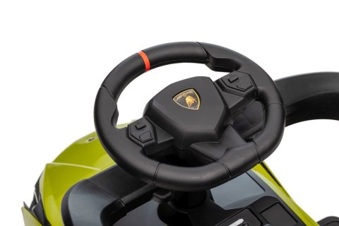 Jeździk z Pchaczem Lamborghini QLS-996T Zielony Jeździk z Pchaczem Lamborghini QLS-996T Zielony
