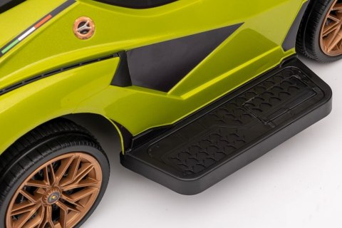 Jeździk z Pchaczem Lamborghini QLS-996T Zielony Jeździk z Pchaczem Lamborghini QLS-996T Zielony