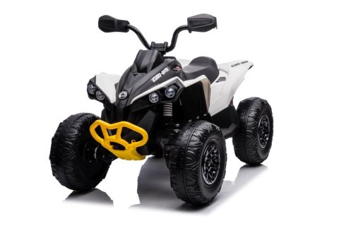 Quad Na Akumulator CAN-AM Renegate Biały Quad Na Akumulator CAN-AM Renegate Biały