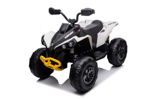 Quad Na Akumulator CAN-AM Renegate Biały Quad Na Akumulator CAN-AM Renegate Biały