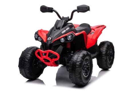 Quad Na Akumulator CAN-AM Renegate Czerwony Quad Na Akumulator CAN-AM Renegate Czerwony