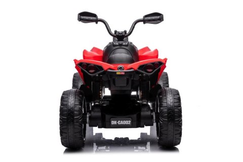 Quad Na Akumulator CAN-AM Renegate Czerwony Quad Na Akumulator CAN-AM Renegate Czerwony