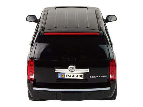 Auto Cadillac Escalade R/C Czarny Światła Dźwięk 1:16 Auto Cadillac Escalade R/C Czarny Światła Dźwięk 1:16