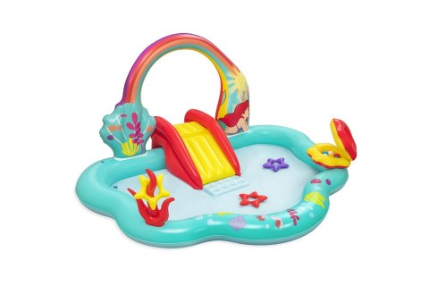 Dmuchany Plac Zabaw Mała Syrenka 221 x 193 x 117 cm Bestway 91097 Dmuchany Plac Zabaw Mała Syrenka 221 x 193 x 117 cm Bestway 91097