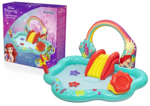 Dmuchany Plac Zabaw Mała Syrenka 221 x 193 x 117 cm Bestway 91097 Dmuchany Plac Zabaw Mała Syrenka 221 x 193 x 117 cm Bestway 91097