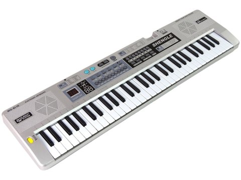 Keyboard MQ-6110 Mikrofon Organki 61 Klawiszy Keyboard MQ-6110 Mikrofon Organki 61 Klawiszy