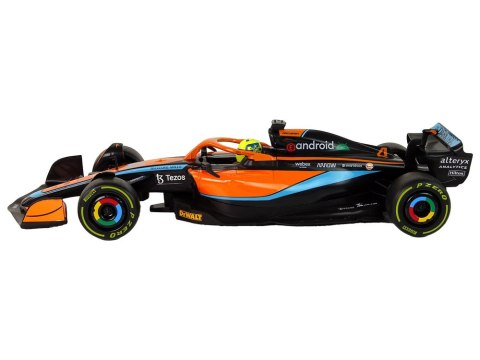 Auto R/C Wyścigowe McLarenF1 Rastar 1:12 Pomarańcz Auto R/C Wyścigowe McLarenF1 Rastar 1:12 Pomarańcz