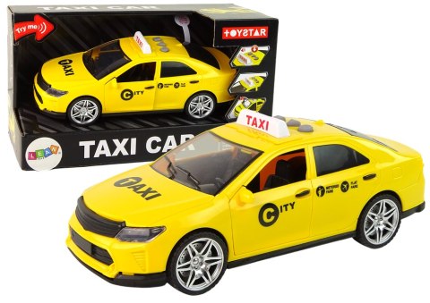 Auto Taxi Pojazd 1:14 Światła Dźwięki Żółte Auto Taxi Pojazd 1:14 Światła Dźwięki Żółte