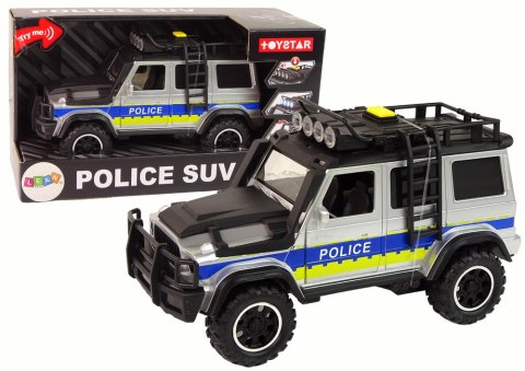 Auto Terenowe Policja 1:14 Napęd Frykcyjny Auto Terenowe Policja 1:14 Napęd Frykcyjny