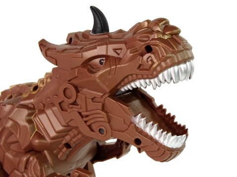 Dinozaur Zdalnie Sterowany Zieje Para Wodna Projektor Brązowy Dinozaur Zdalnie Sterowany Zieje Para Wodna Projektor Brązowy