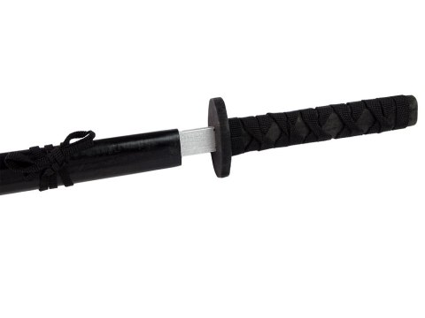 Drewniany Miecz Czarny Rekwizyt Dla Rycerza 73 cm Drewniany Miecz Czarny Rekwizyt Dla Rycerza 73 cm