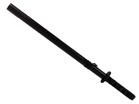 Drewniany Miecz Czarny Rekwizyt Dla Rycerza 73 cm Drewniany Miecz Czarny Rekwizyt Dla Rycerza 73 cm