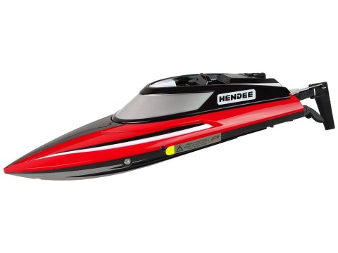 Motorówka R/C Zdalnie Sterowana 2.4G Czerwona 20-25 KM/H Motorówka R/C Zdalnie Sterowana 2.4G Czerwona 20-25 KM/H