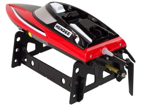 Motorówka R/C Zdalnie Sterowana 2.4G Czerwona 20-25 KM/H Motorówka R/C Zdalnie Sterowana 2.4G Czerwona 20-25 KM/H
