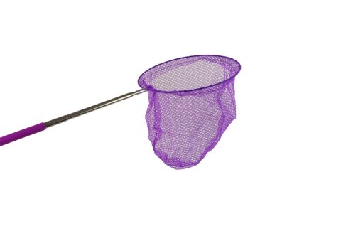 Siatka Na Motyle Owady Składana Teleskopowa 85 cm Fioletowa Siatka Na Motyle Owady Składana Teleskopowa 85 cm Fioletowa