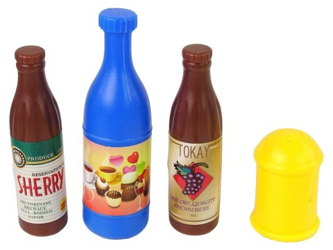 Zestaw Produktów Spożywczych 30 szt. Frytki Owoce. Zestaw Produktów Spożywczych 30 szt. Frytki Owoce.