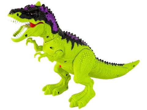 Dinozaur Zdalnie Sterowany Światła Dźwięki Zielony Dinozaur Zdalnie Sterowany Światła Dźwięki Zielony