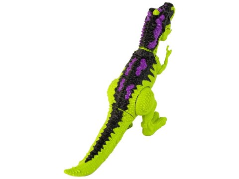 Dinozaur Zdalnie Sterowany Światła Dźwięki Zielony Dinozaur Zdalnie Sterowany Światła Dźwięki Zielony