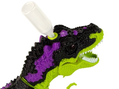 Dinozaur Zdalnie Sterowany Światła Dźwięki Zielony Dinozaur Zdalnie Sterowany Światła Dźwięki Zielony