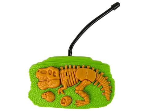Dinozaur Zdalnie Sterowany Światła Dźwięki Zielony Dinozaur Zdalnie Sterowany Światła Dźwięki Zielony
