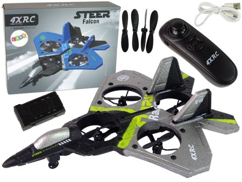 Odrzutowiec Zdalnie Sterowany R/C Pianka 360 Stopni LED Odrzutowiec Zdalnie Sterowany R/C Pianka 360 Stopni LED