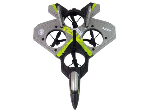 Odrzutowiec Zdalnie Sterowany R/C Pianka 360 Stopni LED Odrzutowiec Zdalnie Sterowany R/C Pianka 360 Stopni LED