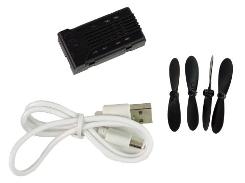 Odrzutowiec Zdalnie Sterowany R/C Pianka 360 Stopni LED Odrzutowiec Zdalnie Sterowany R/C Pianka 360 Stopni LED