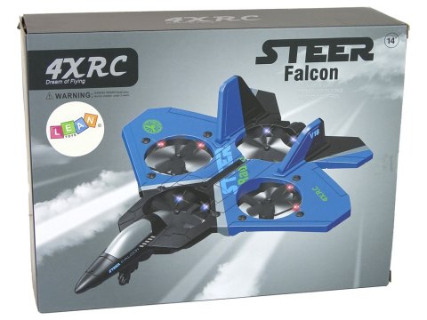 Odrzutowiec Zdalnie Sterowany R/C Pianka 360 Stopni LED Odrzutowiec Zdalnie Sterowany R/C Pianka 360 Stopni LED