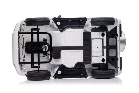 Pojazd Na Akumulator Mercedes G500 Biały 4x4 Pojazd Na Akumulator Mercedes G500 Biały 4x4