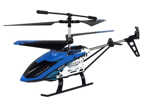 Aluminiowy Helikopter RC 2.4G Niebieski 15 Minut Lotu Aluminiowy Helikopter RC 2.4G Niebieski 15 Minut Lotu