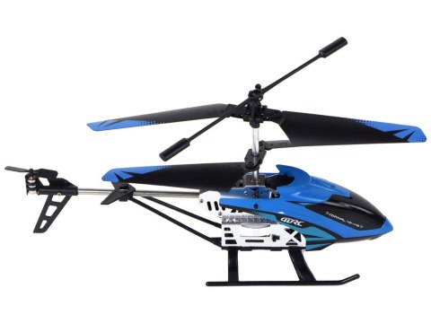 Aluminiowy Helikopter RC 2.4G Niebieski 15 Minut Lotu Aluminiowy Helikopter RC 2.4G Niebieski 15 Minut Lotu