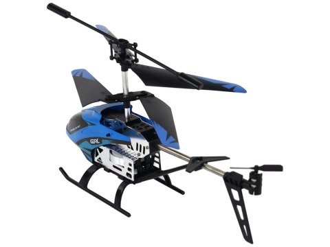 Aluminiowy Helikopter RC 2.4G Niebieski 15 Minut Lotu Aluminiowy Helikopter RC 2.4G Niebieski 15 Minut Lotu