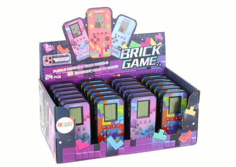 Gra Elektroniczna Logiczna Tetris Telefon 2 Kolory Gra Elektroniczna Logiczna Tetris Telefon 2 Kolory