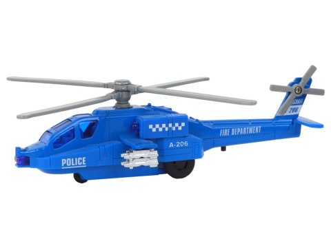 Helikopter Śmigłowiec Aluminiowy Ratunkowy Z Napędem Mix Dźwięk Światła Helikopter Śmigłowiec Aluminiowy Ratunkowy Z Napędem Mix Dźwięk Światła