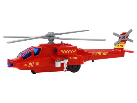 Helikopter Śmigłowiec Aluminiowy Ratunkowy Z Napędem Mix Dźwięk Światła Helikopter Śmigłowiec Aluminiowy Ratunkowy Z Napędem Mix Dźwięk Światła