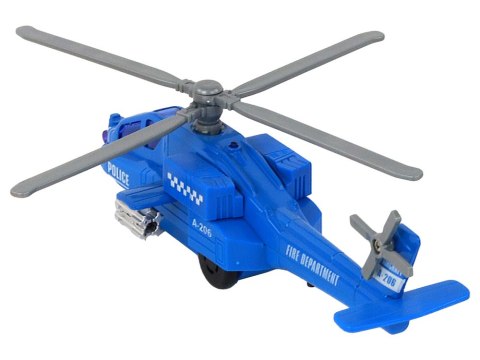Helikopter Śmigłowiec Aluminiowy Ratunkowy Z Napędem Mix Dźwięk Światła Helikopter Śmigłowiec Aluminiowy Ratunkowy Z Napędem Mix Dźwięk Światła